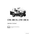 HUSQVARNA CTH180V Owners Manual